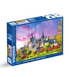 Roovi Peles Schloss Puzzle 1000 Teile