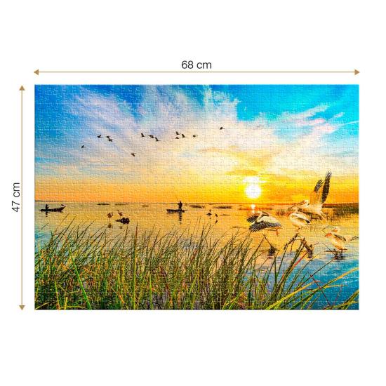 Roovi Donaudelta Puzzle 1000 Teile