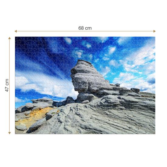 Roovi Sphinx von Bucegi Puzzle 1000 Teile
