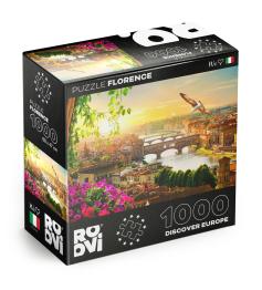 Roovi Puzzle Florenz, Italien 1000 Teile