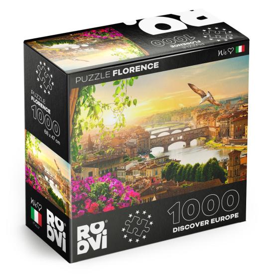 Roovi Puzzle Florenz, Italien 1000 Teile