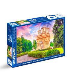 Roovi-Kloster von Curtea de Argés Puzzle 1000 Teile