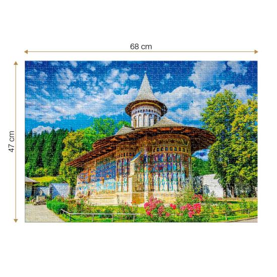 Roovi Voronets Kloster Puzzle 1000 Teile