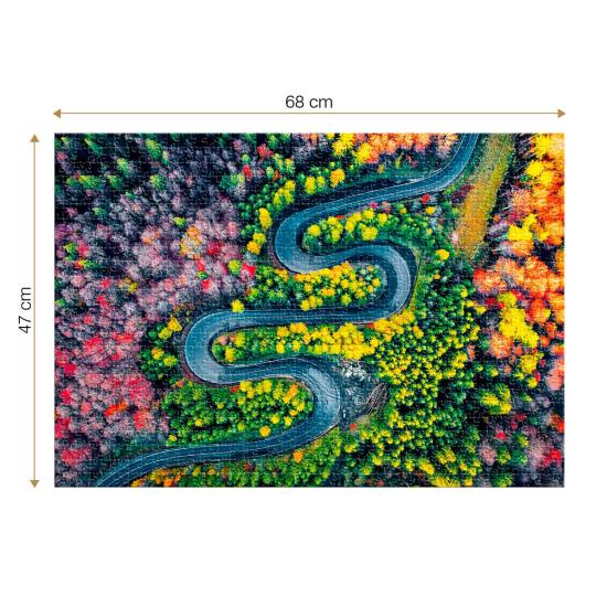 Roovi Cheia Pass Puzzle 1000 Teile Roovi Cheia Pass Puzzle 1000 Teile