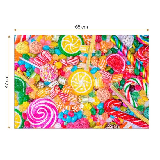 Roovi Lutscher-Puzzle 1000 Teile Roovi Lutscher-Puzzle 1000 Teile