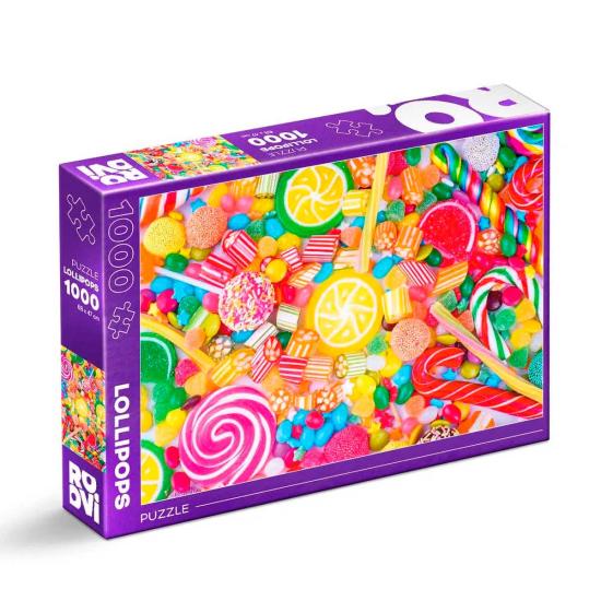 Roovi Lutscher-Puzzle 1000 Teile Roovi Lutscher-Puzzle 1000 Teile