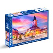 Roovi Brasov Council Quadratisches Puzzle 1000 Teile