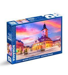 Roovi Brasov Council Quadratisches Puzzle 1000 Teile