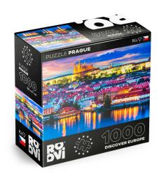 Roovi Prag, Tschechische Republik 1000-teiliges Puzzle