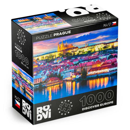 Roovi Prag, Tschechische Republik 1000-teiliges Puzzle