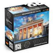 Roovi Puzzle Brandenburger Tor, Berlin 1000 Teile