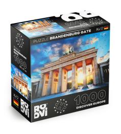 Roovi Puzzle Brandenburger Tor, Berlin 1000 Teile