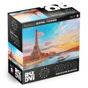 Roovi Puzzle Eiffelturm, Paris 1000 Teile