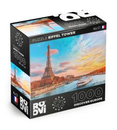Roovi Puzzle Eiffelturm, Paris 1000 Teile