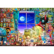 Puzzle Schmidt Bis zum Mond 1000 Teile