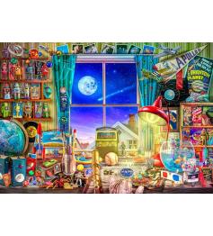 Puzzle Schmidt Bis zum Mond 1000 Teile