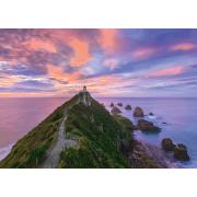 Schmidt Puzzle Zugang zum Leuchtturm, Neuseeland, 3000 Teile