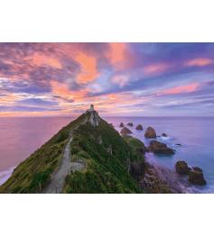 Schmidt Puzzle Zugang zum Leuchtturm, Neuseeland, 3000 Teile