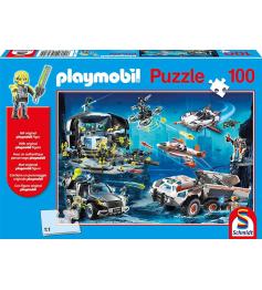 Playmobil Schmidt Special Agents Puzzle 100 Teile