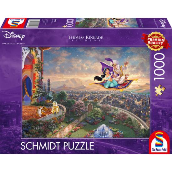 Schmidt Aladdin 1000-teiliges Puzzle