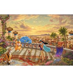 Puzzle Schmidt Aladdin und Jasmine erobern die Sonne 1000 Teile