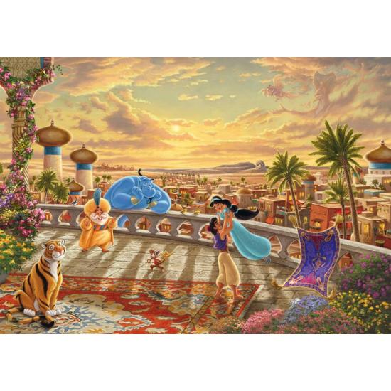 Puzzle Schmidt Aladdin und Jasmine erobern die Sonne 1000 Teile