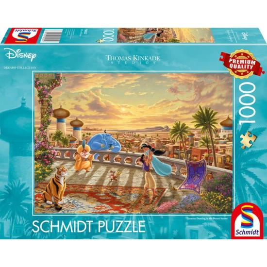 Puzzle Schmidt Aladdin und Jasmine erobern die Sonne 1000 Teile