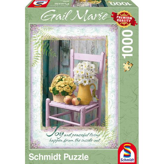 Schmidt Joy Puzzle, Gail Marie 1000 Teile