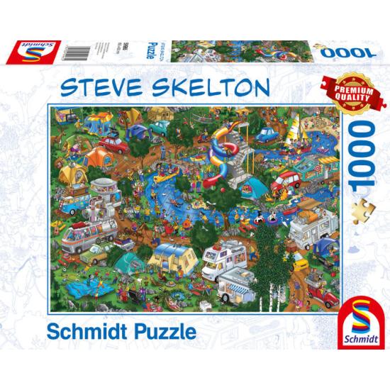 Puzzle Schmidt Getting Away from Everything 1000 Teile2