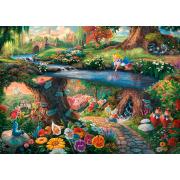Schmidt Puzzle Alice im Wunderland 1000 Teile