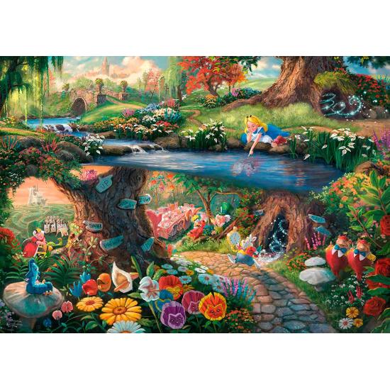 Schmidt Puzzle Alice im Wunderland 1000 Teile