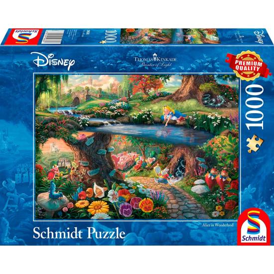 Schmidt Puzzle Alice im Wunderland 1000 Teile