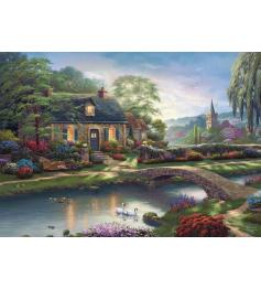 Puzzle Schmidt Stoney Creek Cottage 1000 Teile