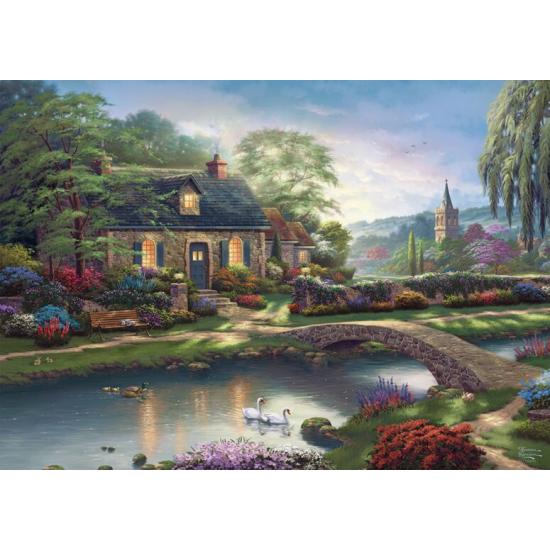 Puzzle Schmidt Stoney Creek Cottage 1000 Teile