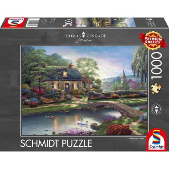 Puzzle Schmidt Stoney Creek Cottage 1000 Teile
