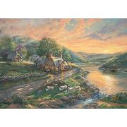 Puzzle Schmidt Tagesanbruch Im Emerald Valley 1000 Teile