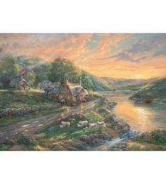 Puzzle Schmidt Tagesanbruch Im Emerald Valley 1000 Teile