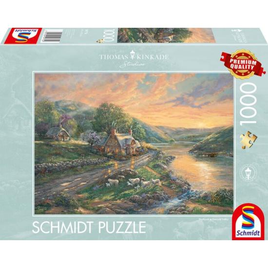 Puzzle Schmidt Tagesanbruch Im Emerald Valley 1000 Teile