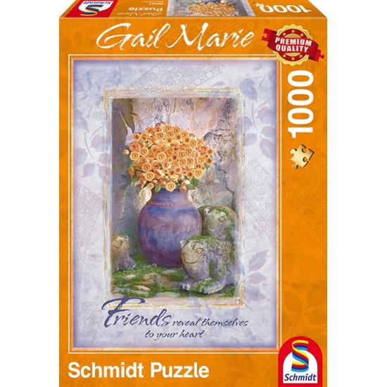 Schmidt Friends, Gail Marie 1000-teiliges Puzzle