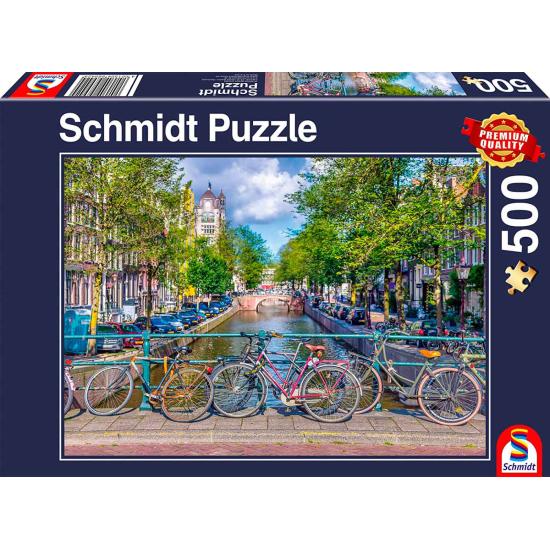 Schmidt Amsterdam 500-teiliges Puzzle