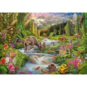 Schmidt Waldtiere Puzzle 1000 Teile