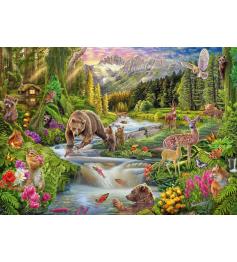 Schmidt Waldtiere Puzzle 1000 Teile