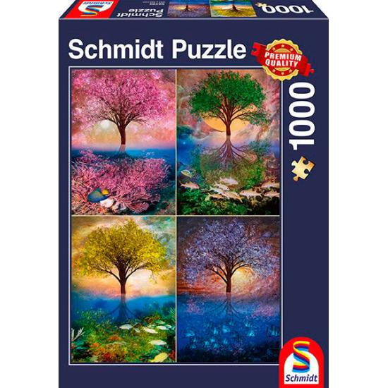 Schmidt Zauberbaum im See Puzzle 1000 Teile
