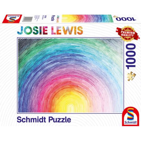 Schmidt Regenbogen-Aufstiegspuzzle 1000 Teile