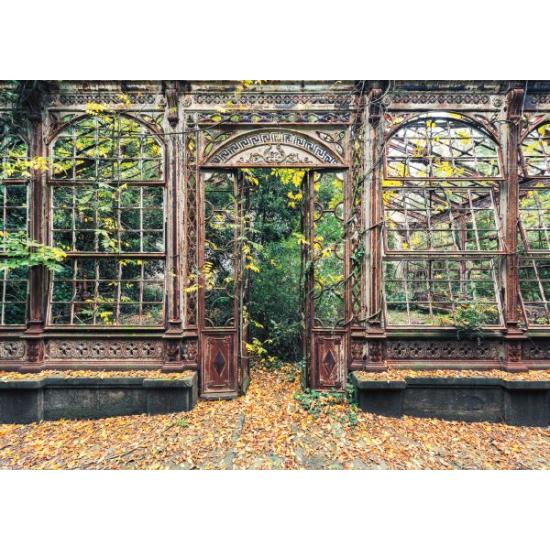 Schmidt Arches mit Vegetation Puzzle 1000 Teile