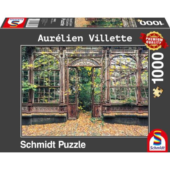 Schmidt Arches mit Vegetation Puzzle 1000 Teile