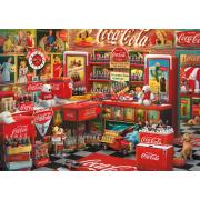 Schmidt Puzzle Coca-Cola-Artikel 1000 Teile