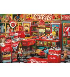 Schmidt Puzzle Coca-Cola-Artikel 1000 Teile
