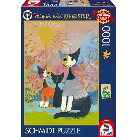 Puzzle Schmidt Unter Goldener Sonne 1000 Teile