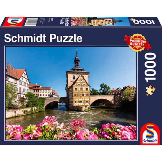 Schmidt Bamberg, Bayern 1000 Teile Puzzle